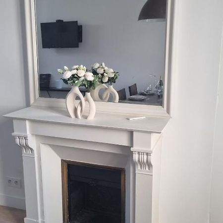 Appartement Luxueux Dans Maison Bourgeoise Parisienne Levallois-Perret Kültér fotó