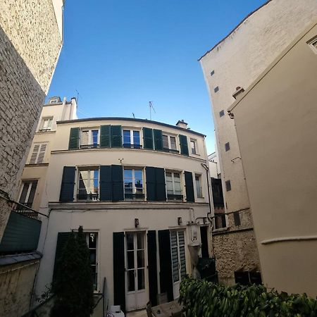 Appartement Luxueux Dans Maison Bourgeoise Parisienne Levallois-Perret Kültér fotó