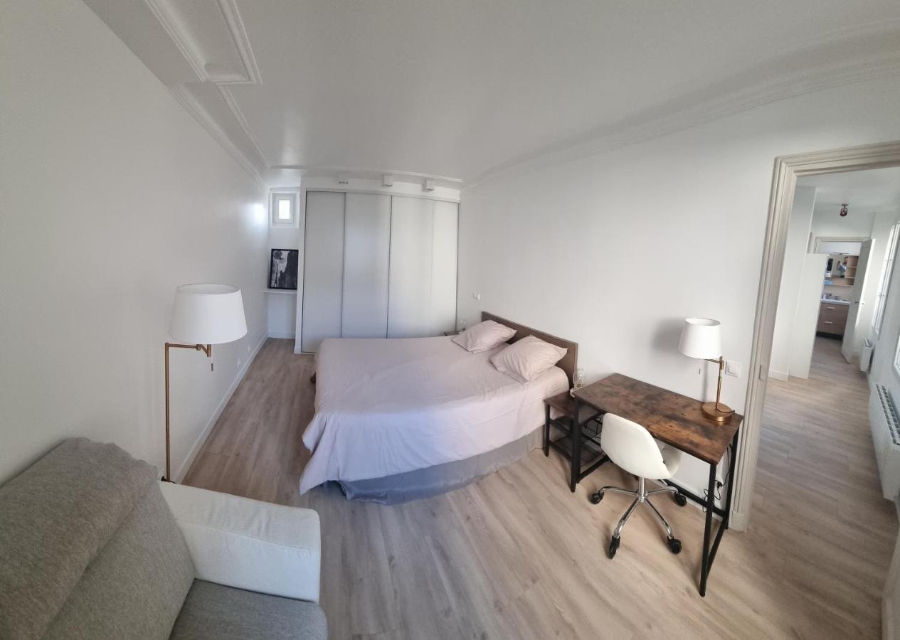Appartement Luxueux Dans Maison Bourgeoise Parisienne Levallois-Perret Kültér fotó