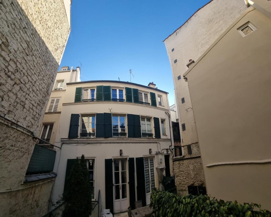 Appartement Luxueux Dans Maison Bourgeoise Parisienne Levallois-Perret Kültér fotó