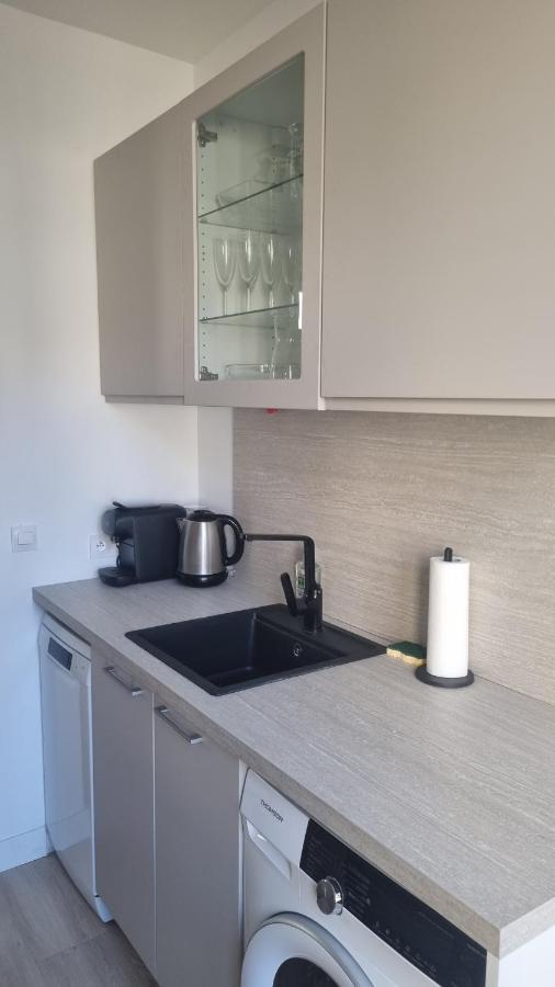 Appartement Luxueux Dans Maison Bourgeoise Parisienne Levallois-Perret Kültér fotó