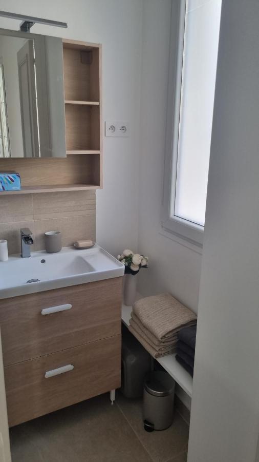 Appartement Luxueux Dans Maison Bourgeoise Parisienne Levallois-Perret Kültér fotó